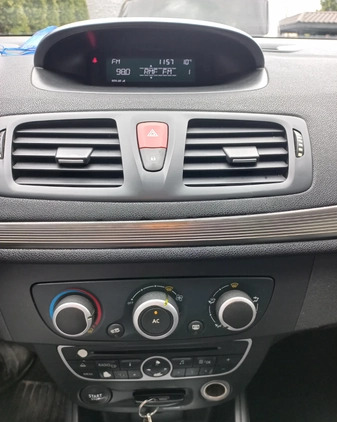 Renault Megane cena 20300 przebieg: 134000, rok produkcji 2009 z Odolanów małe 191